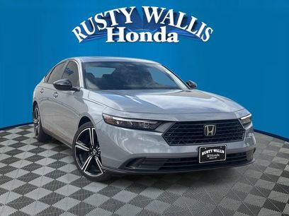 Used 2025 Honda Accord Sport