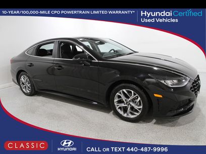 Certified 2023 Hyundai Sonata SEL