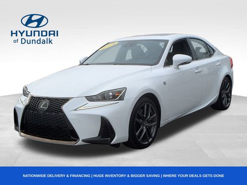 Used 2018 Lexus IS 300 F Sport w/ F Sport Package image 2