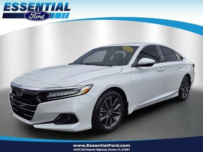 Used 2021 Honda Accord EX-L