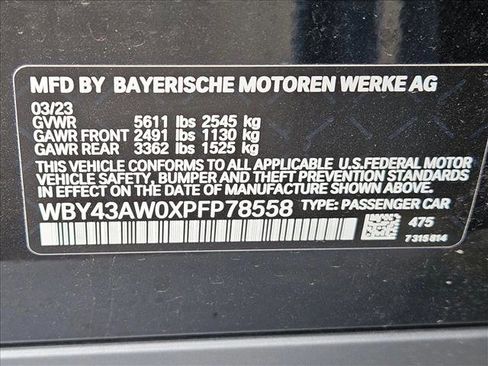 Used 2023 BMW i4 eDrive35 w/ Premium Package RWD image 28