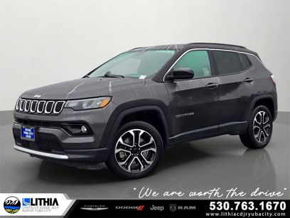 Used 2024 Jeep Compass Limited