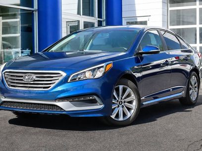Used 2017 Hyundai Sonata Sport