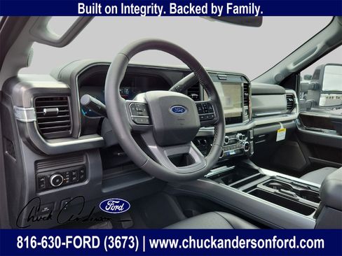 New 2025 Ford F350 Lariat w/ Black Appearance Package image 9