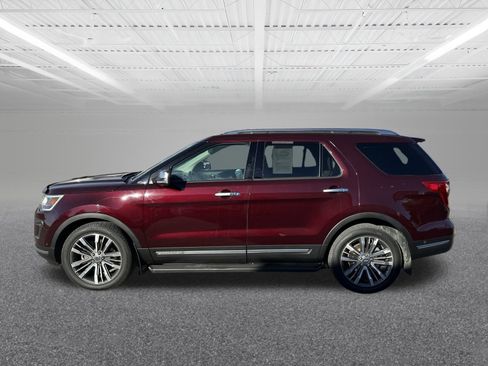 Used 2018 Ford Explorer Platinum image 1