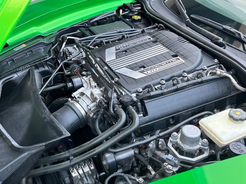 Used 2016 Chevrolet Corvette Z06 w/ 3LZ Preferred Equipment Group RWD image 42