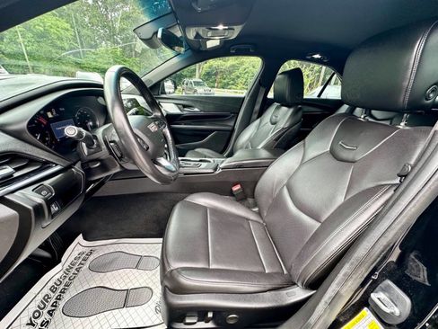 Used 2021 Cadillac CT4 Premium Luxury RWD image 10