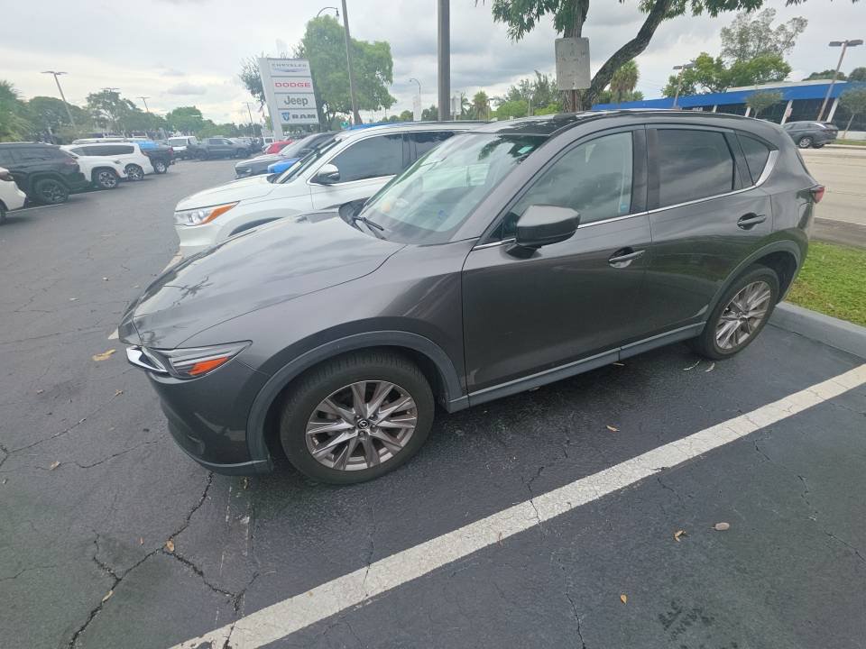 Used 2019 MAZDA CX-5 Grand Touring w/ GT Premium Package FWD image 1