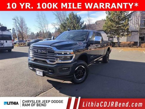 New 2026 RAM 3500 Laramie w/ Towing Technology Group image 1