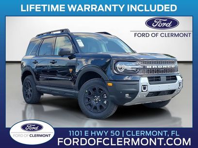 New 2026 Ford Bronco Sport Badlands
