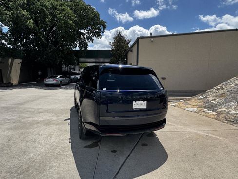 Certified 2023 Land Rover Range Rover SE AWD/4WD image 4