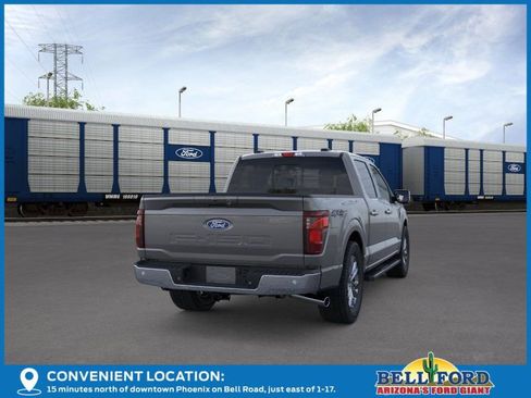 New 2026 Ford F150 XLT w/ Equipment Group 302A MID AWD/4WD image 8