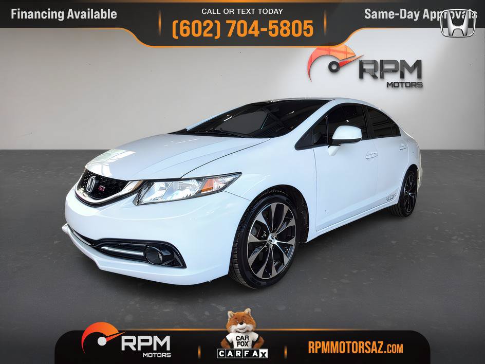 Used 2013 Honda Civic Si image 21