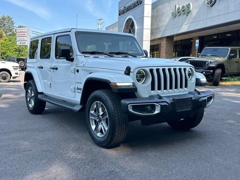 Used 2020 Jeep Wrangler Unlimited Sahara AWD/4WD image 20