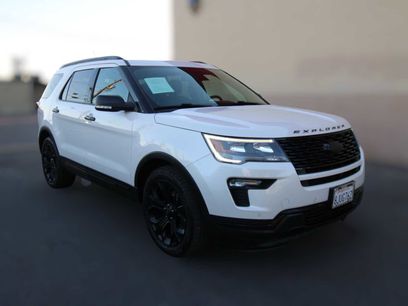 Used 2019 Ford Explorer Sport w/ Equipment Group 401A