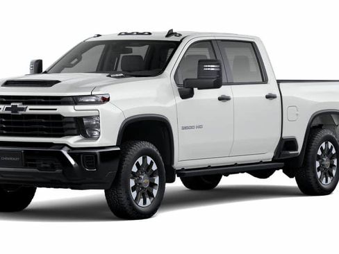 New 2026 Chevrolet Silverado 2500 Custom AWD/4WD image 51