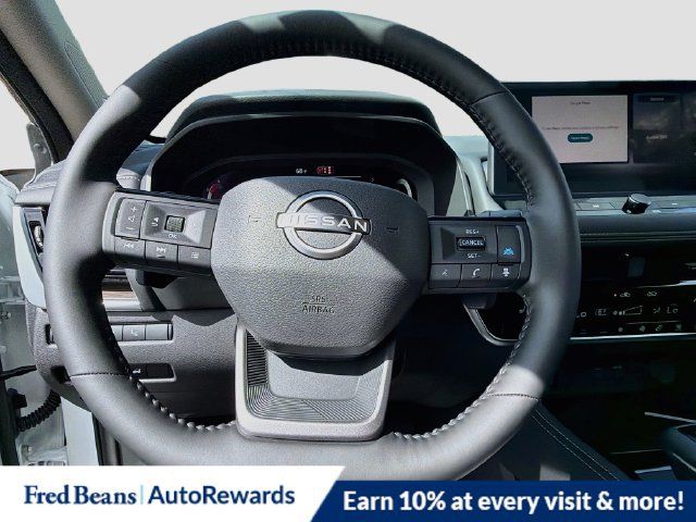 New 2026 Nissan Rogue Platinum w/ Platinum Premium Package AWD/4WD image 9
