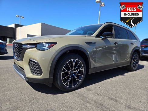 Used 2025 MAZDA CX-70 Plug-In Hybrid w/ Premium Pkg AWD/4WD image 2