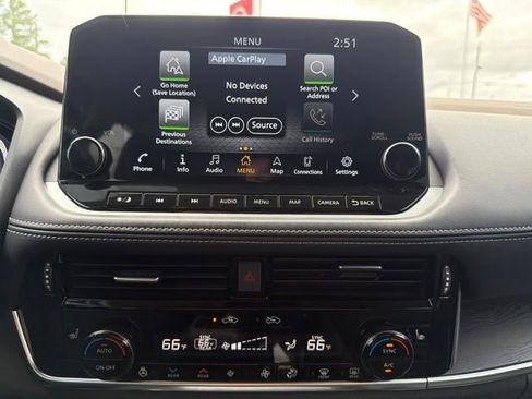 Used 2022 Nissan Rogue Platinum w/ Head-Up Display Package FWD image 20