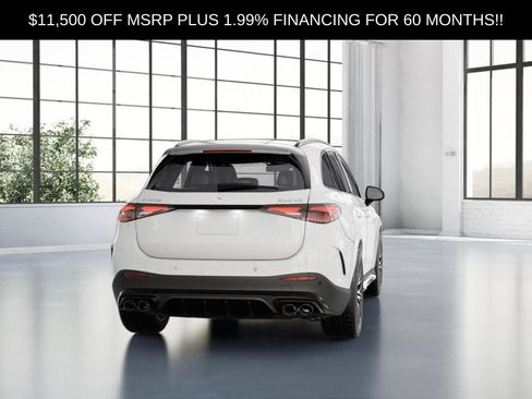 New 2025 Mercedes-Benz GLC 43 AMG 4MATIC image 24