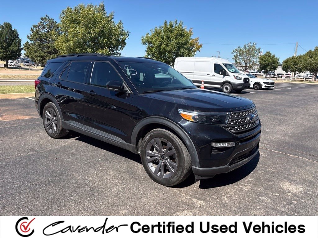 Used 2023 Ford Explorer XLT w/ Equipment Group 202A RWD image 1