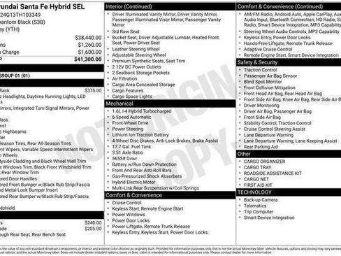 New 2026 Hyundai Santa Fe SEL image 32
