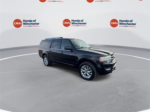 Used 2016 Ford Expedition EL Limited w/ Equipment Group 301A image 2