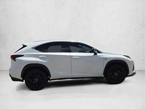Used 2020 Lexus NX 300 F Sport w/ F Sport Premium Package FWD image 4