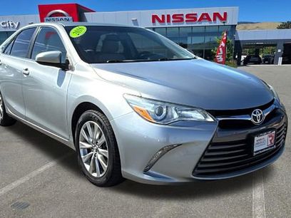Used 2016 Toyota Camry XLE w/ Moonroof Package