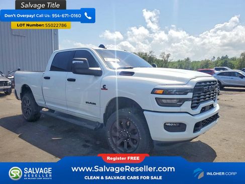 Used 2026 RAM 2500 Big Horn AWD/4WD image 5