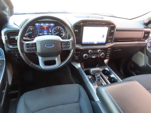 Used 2023 Ford F150 XLT w/ Equipment Group 302A High AWD/4WD image 4
