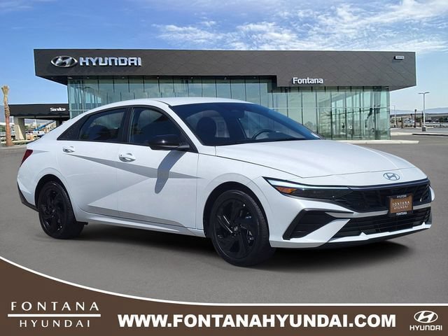 New 2026 Hyundai Elantra Sport FWD image 1