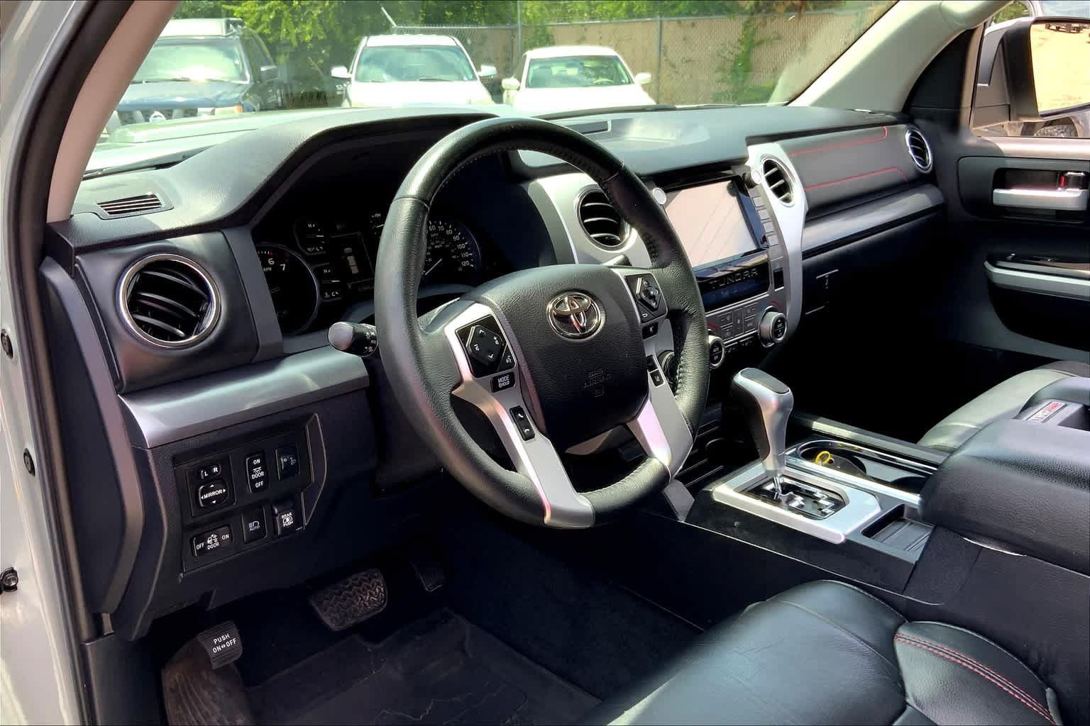 Used 2021 Toyota Tundra TRD Pro AWD/4WD image 17