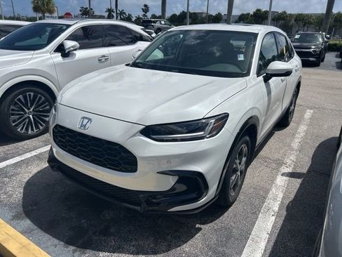 Used 2024 Honda HR-V EX-L image 1