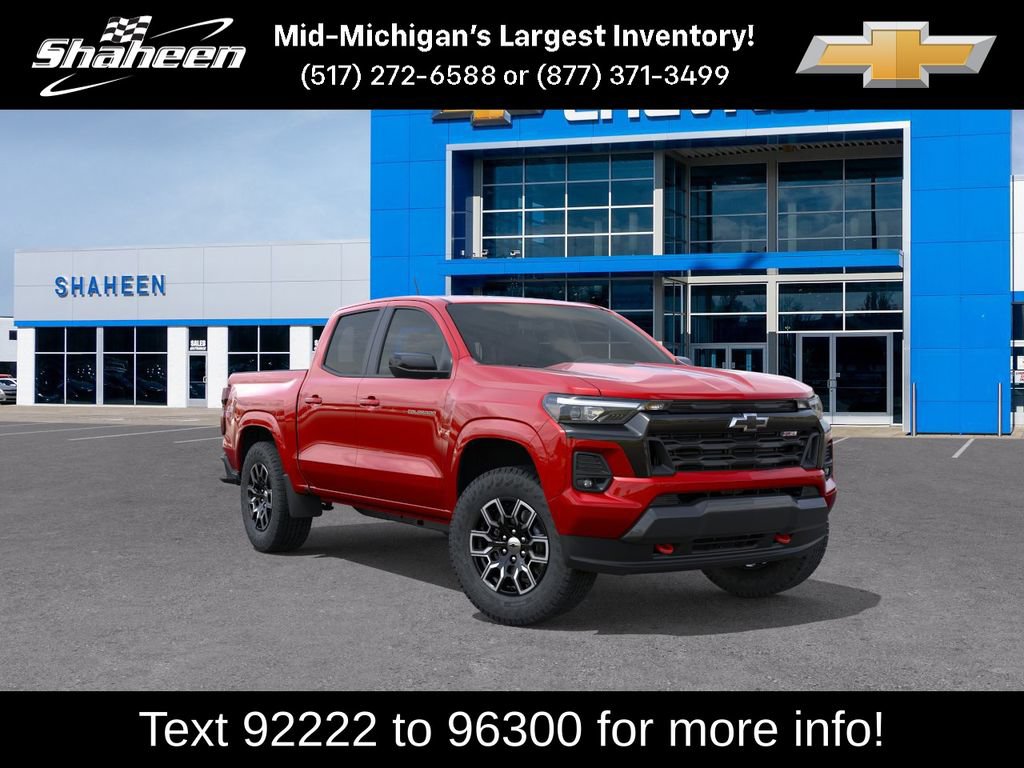 New 2026 Chevrolet Colorado Z71 AWD/4WD image 1