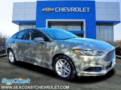 Used 2016 Ford Fusion SE