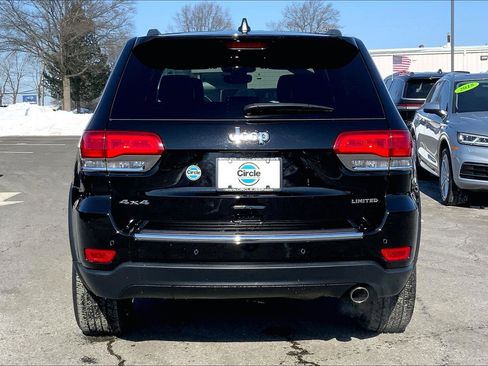 Used 2019 Jeep Grand Cherokee Limited w/ Luxury Group II image 4