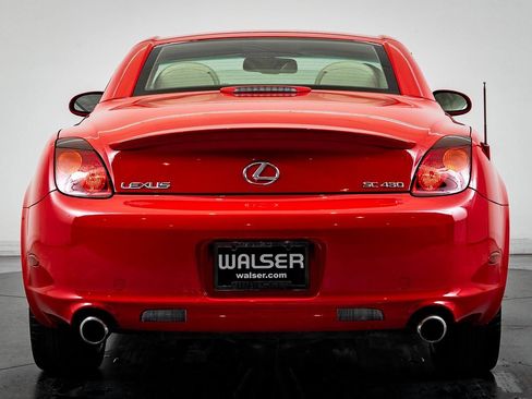 Used 2005 Lexus SC 430 Convertible image 8