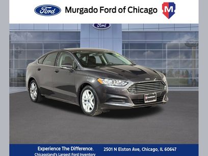 Used 2016 Ford Fusion SE