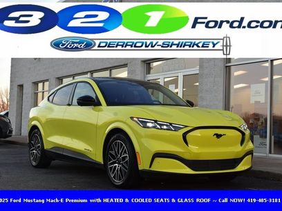 Used 2025 Ford Mustang Mach-E Premium