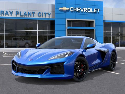 New 2025 Chevrolet Corvette Z06 w/ Stealth Interior Trim Package image 6