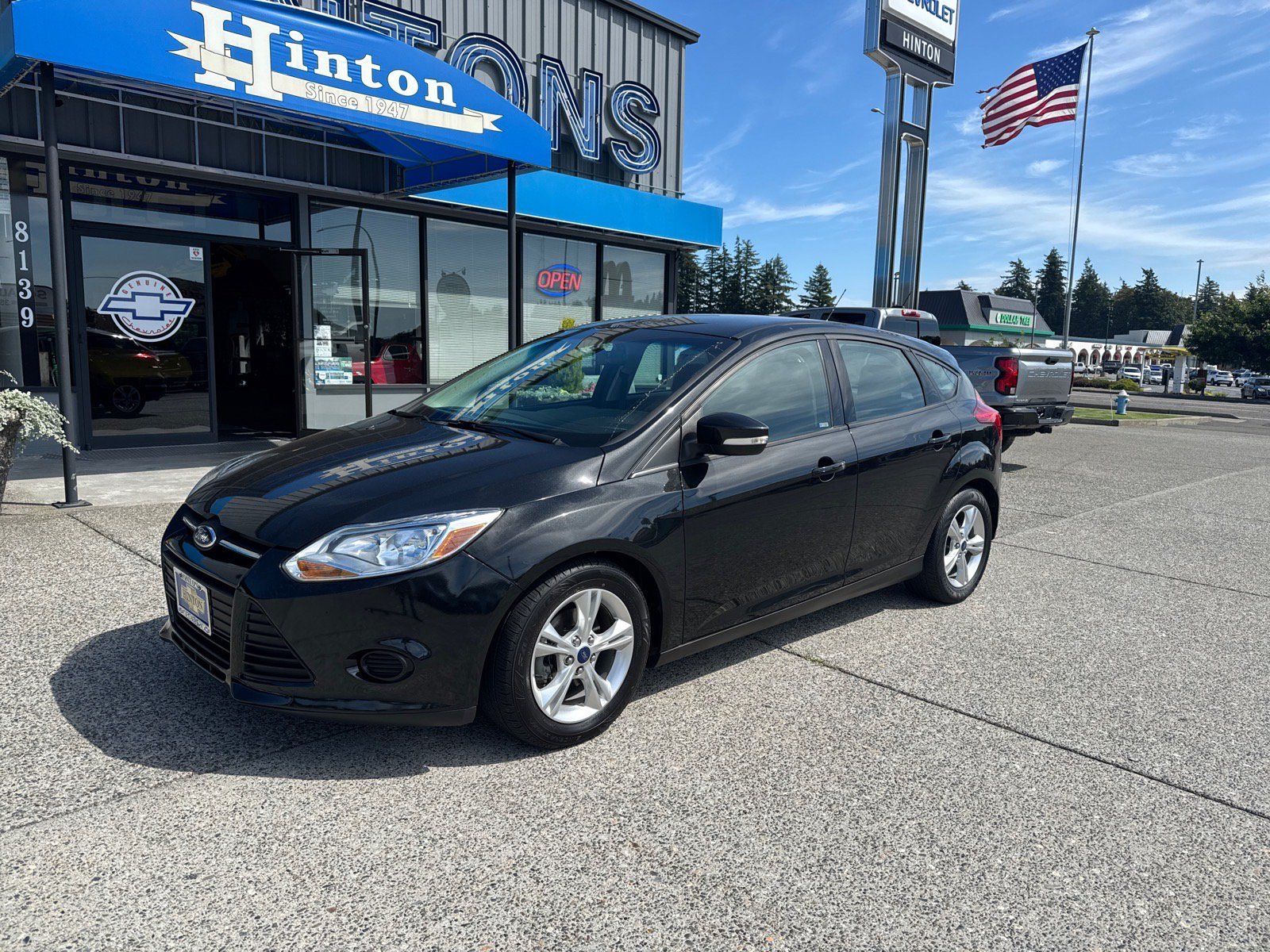 Used 2014 Ford Focus SE FWD image 1