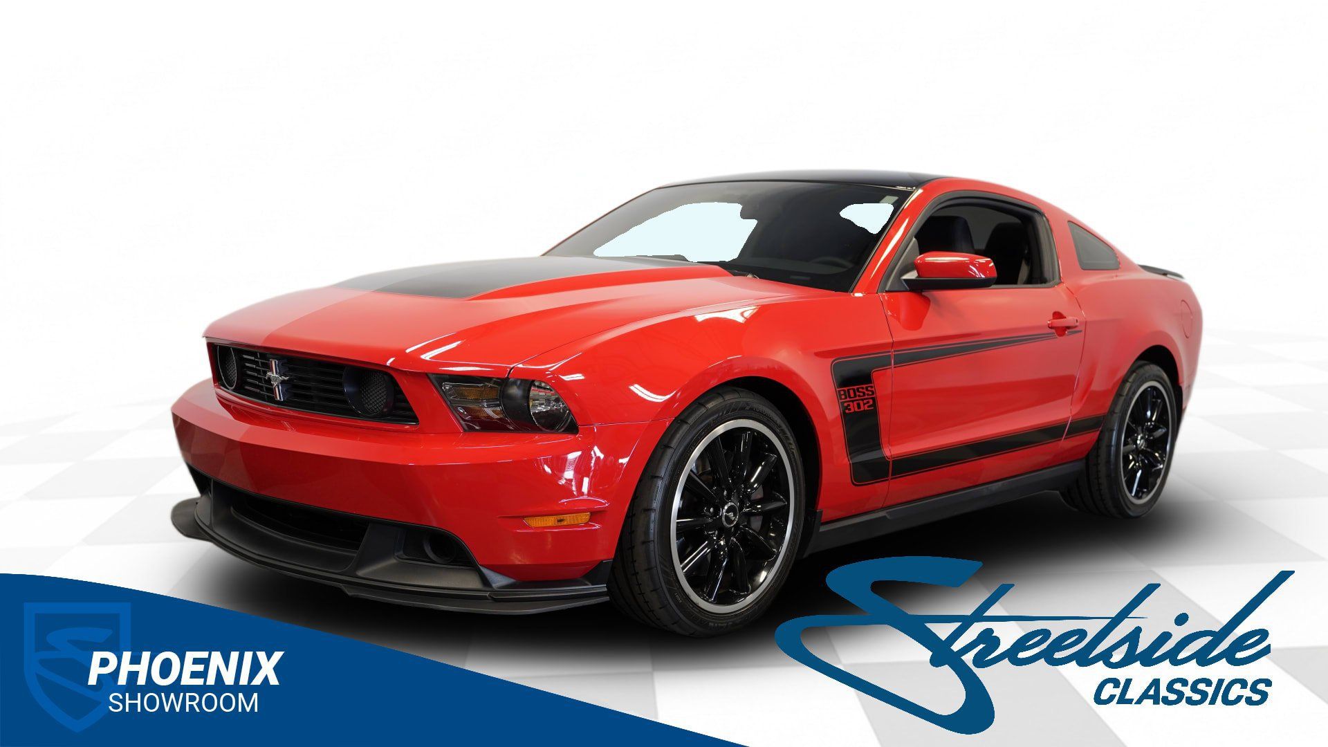 Used 2012 Ford Mustang Boss 302 RWD image 1
