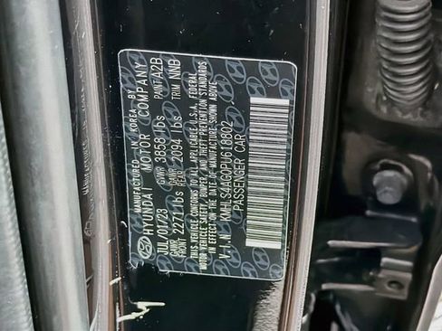 Used 2023 Hyundai Elantra SEL w/ Convenience Package FWD image 36