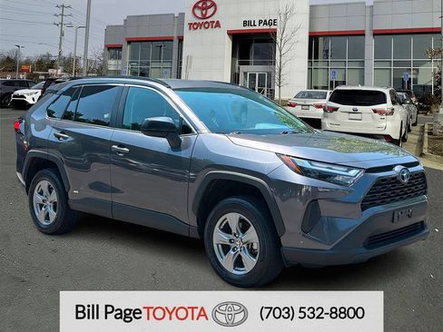 Used 2024 Toyota RAV4 LE AWD/4WD image 1