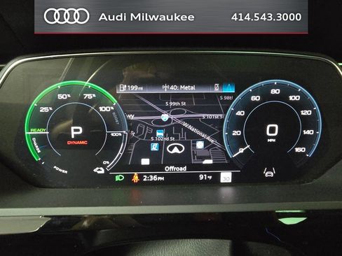 Used 2024 Audi Q8 e-tron Prestige w/ Prestige Package AWD/4WD image 42