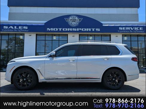 Used 2023 BMW X7 xDrive40i w/ Premium Package AWD/4WD image 1