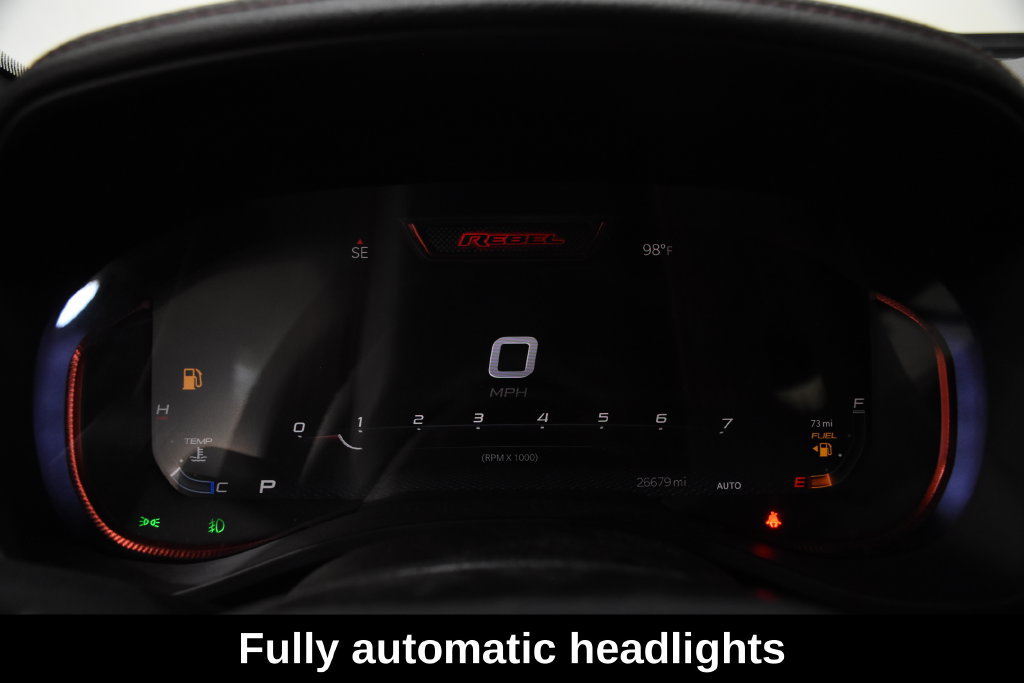 Used 2026 RAM 1500 Rebel w/ Rebel Level 1 Equipment Group AWD/4WD image 18