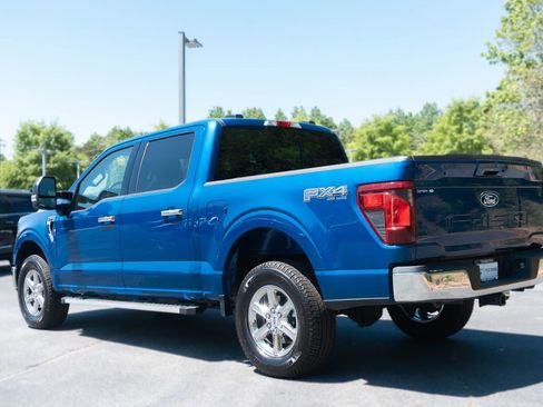 Used 2025 Ford F150 XLT w/ Equipment Group 302A MID AWD/4WD image 9