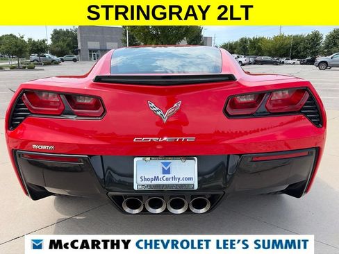 Used 2015 Chevrolet Corvette Stingray Coupe w/ 2LT Preferred Equipment Group RWD image 12
